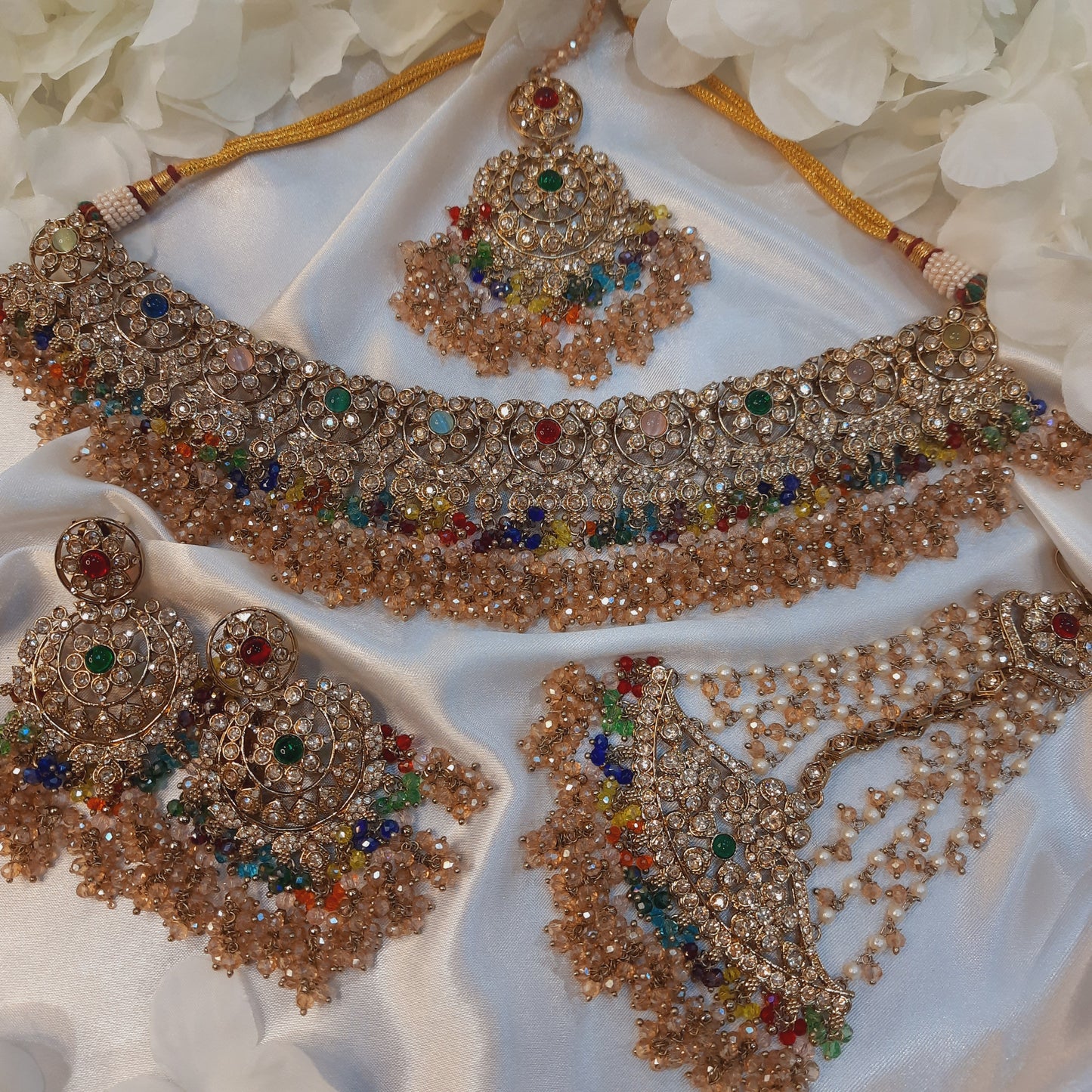 Ravina Choker Set