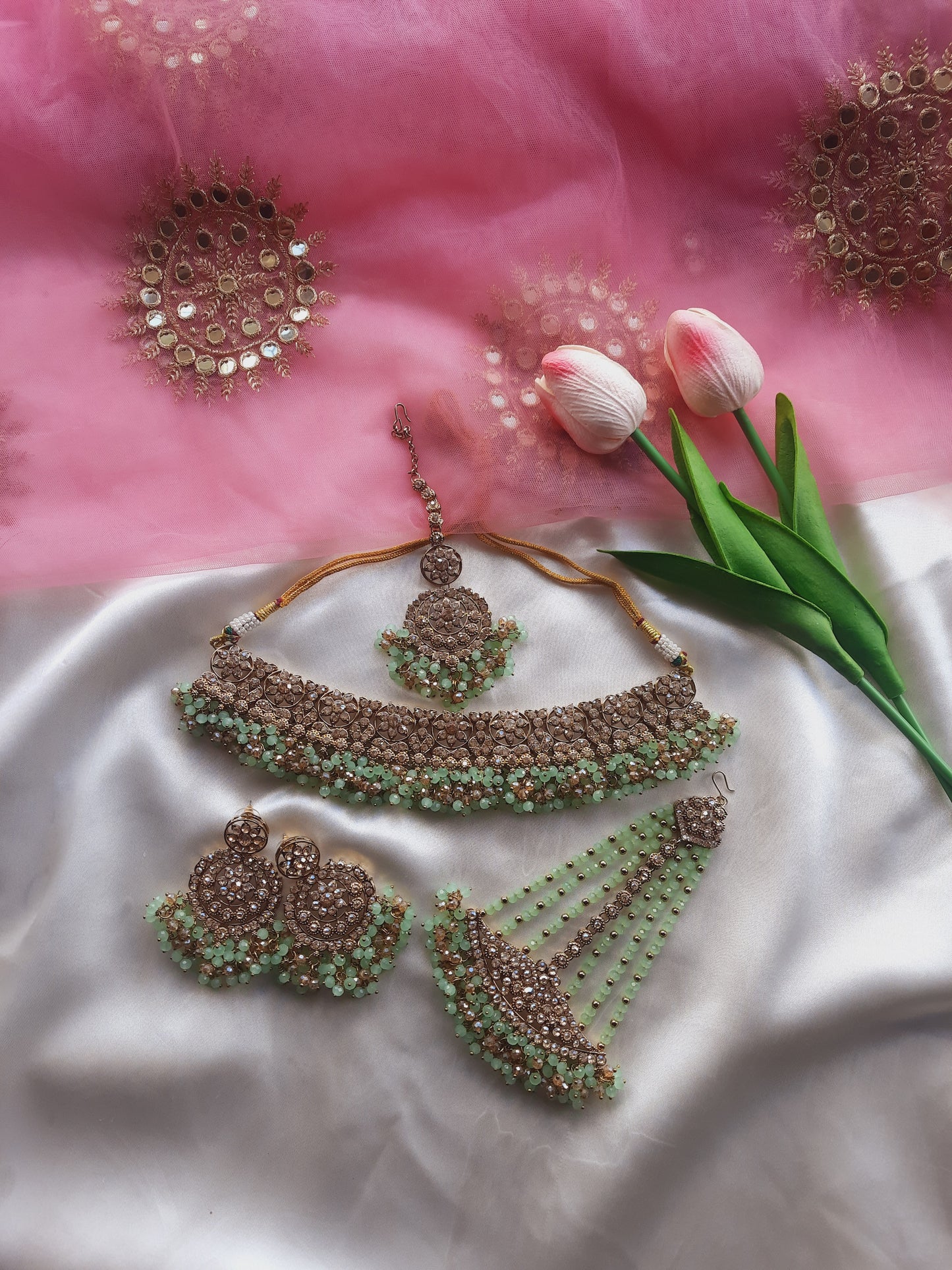 Ravina Choker Set