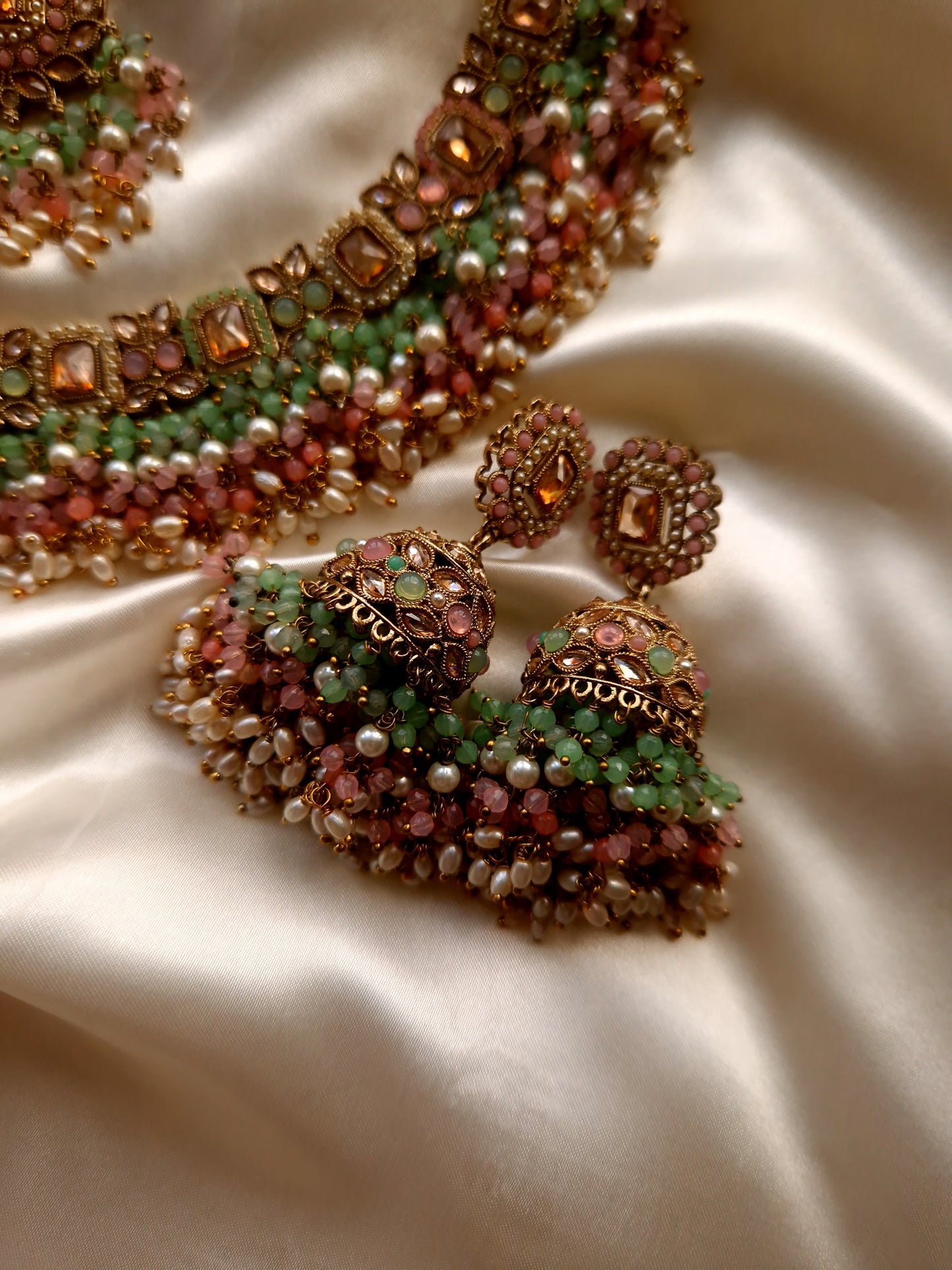 Noor-e-Gul necklace set