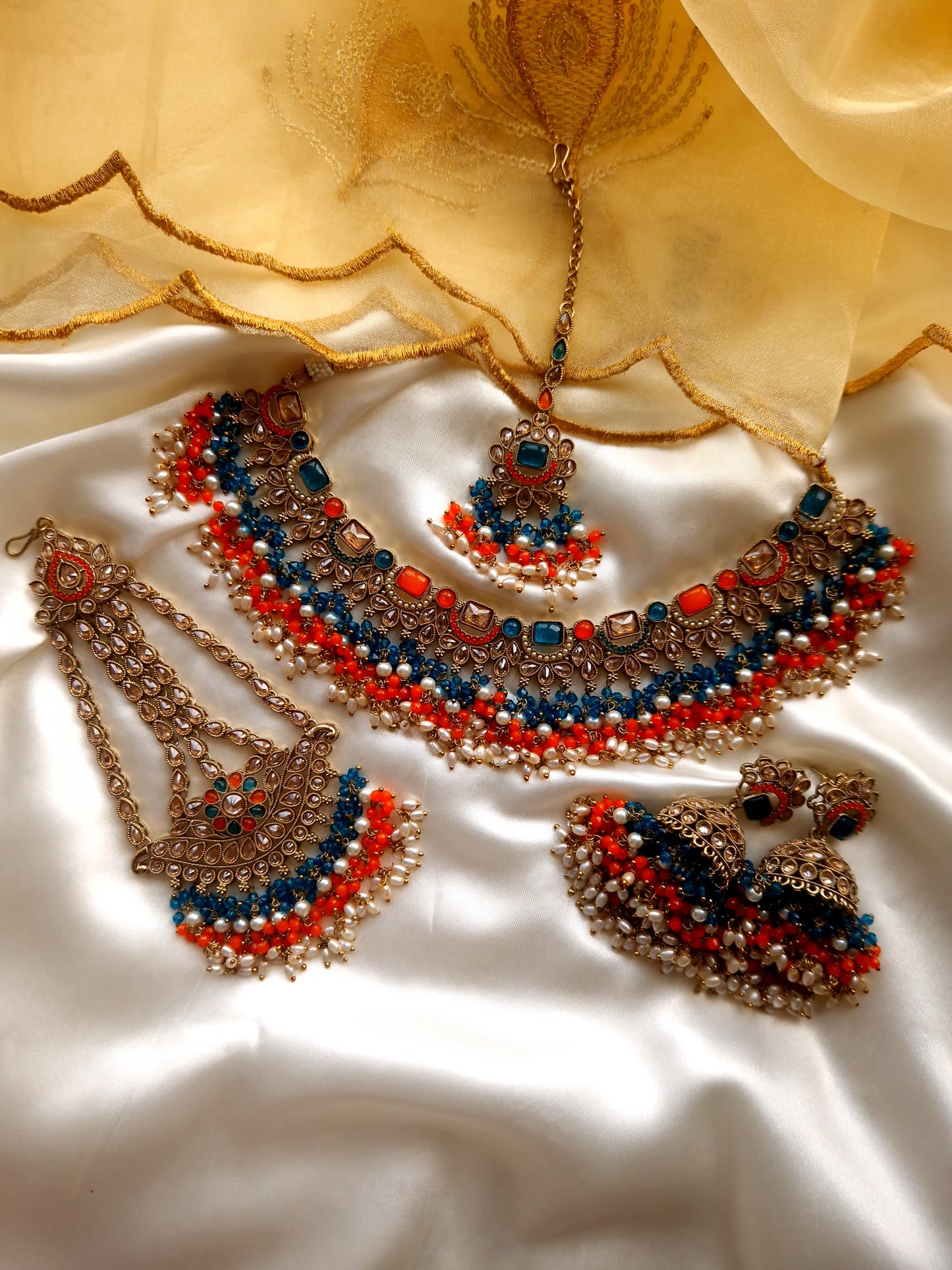 Amreen necklace set