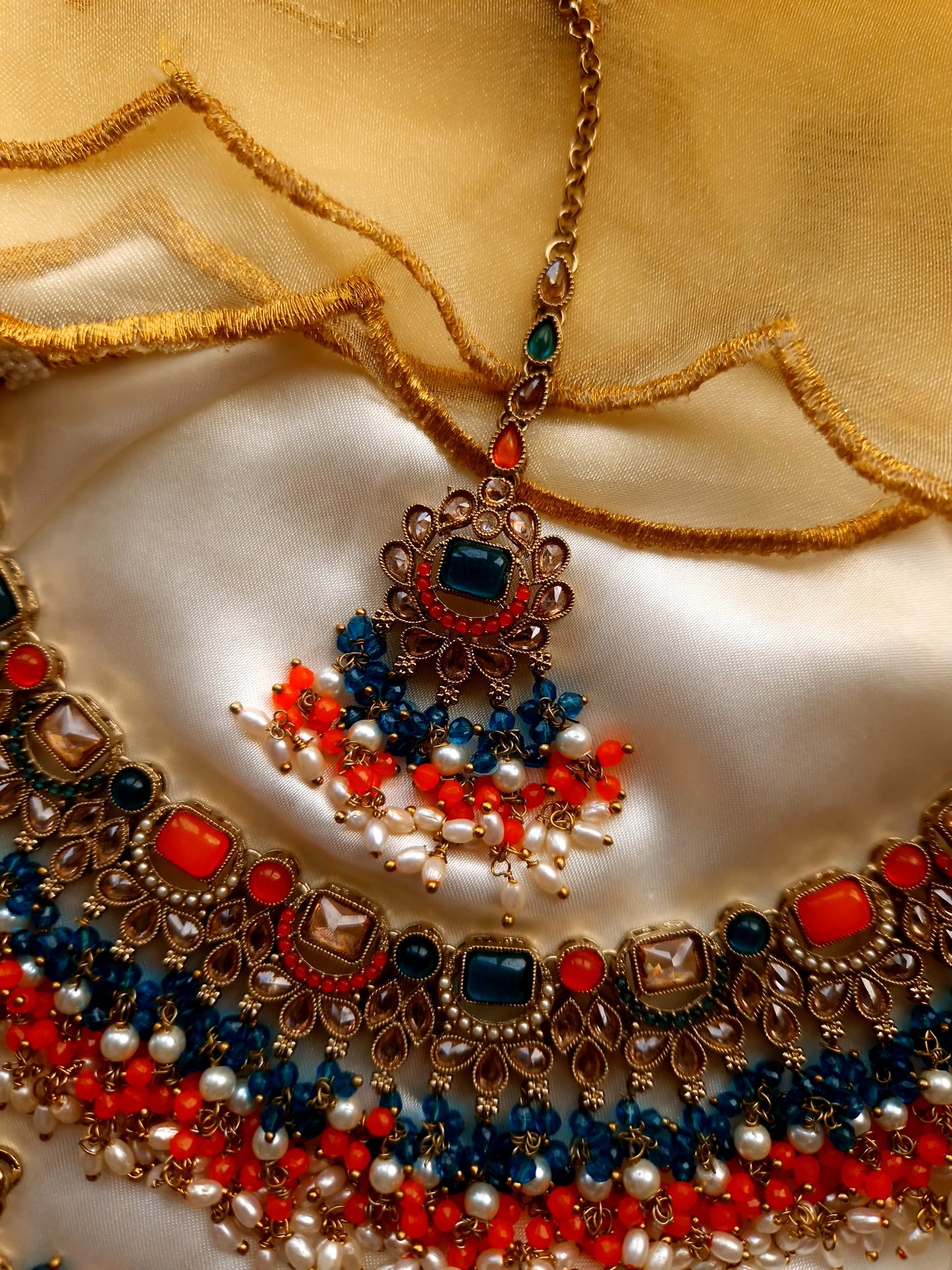 Amreen necklace set