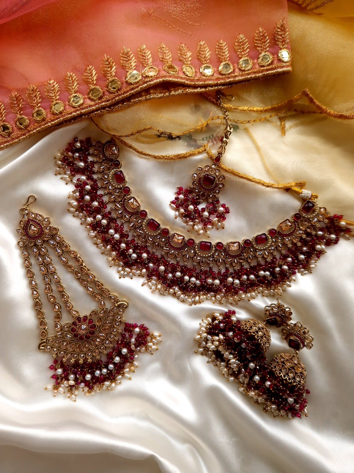 Amreen necklace set