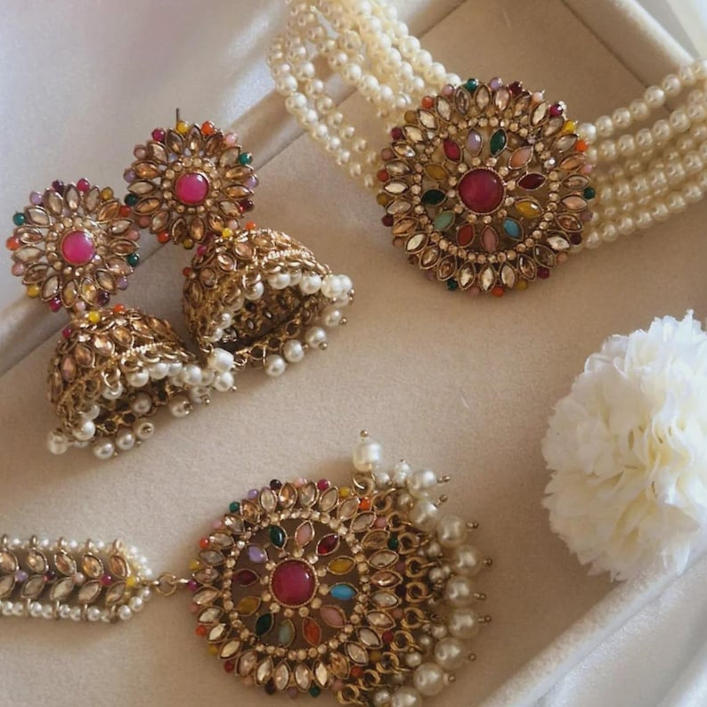Pearl Choker set