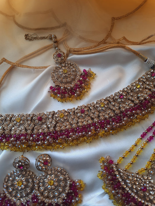 Ravina Choker Set