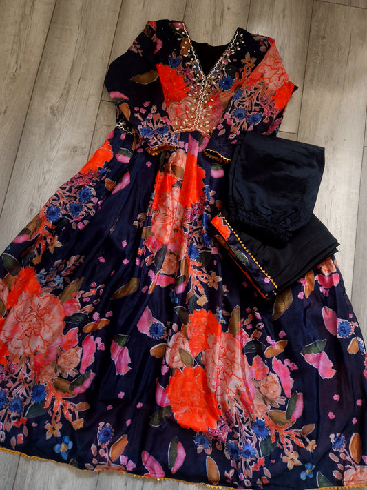 Zahira Anarkali Dress