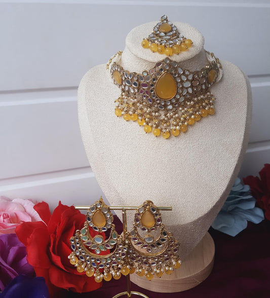 Sonam necklace set
