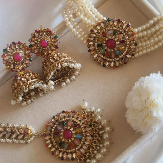 Pearl Choker set